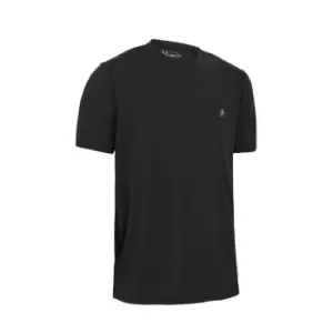 Image of Original Penguin Golf Penguin Solid T-Shirt Mens - Black