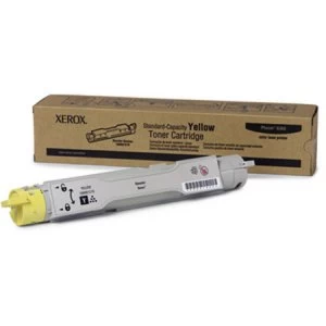 Image of Xerox 106R01216 Yellow Laser Toner Ink Cartridge