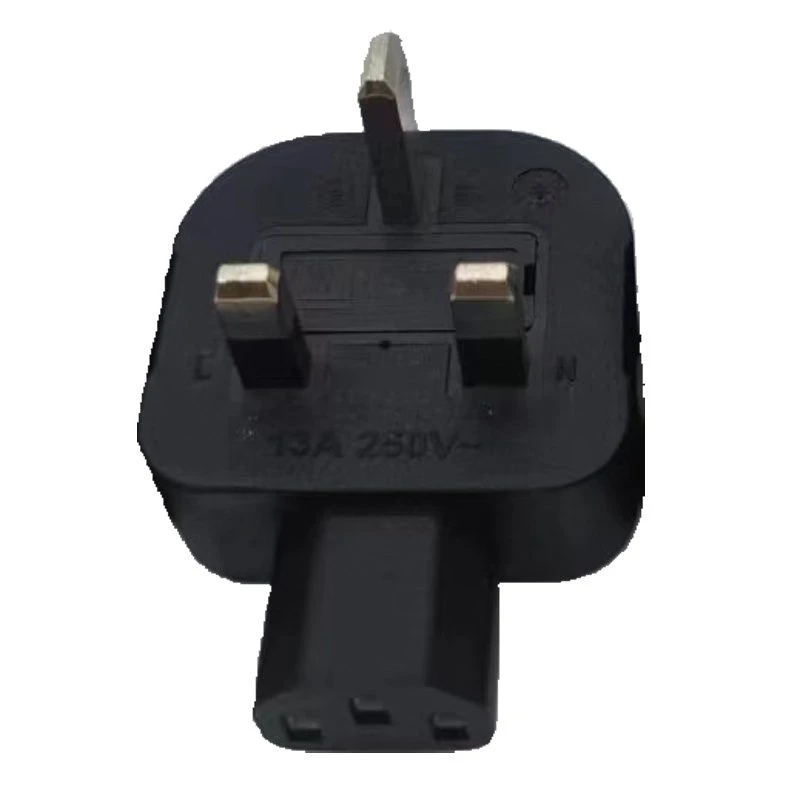 Image of FDL UK MAINS ADAPTER - UK PLUG TO IEC C13 SOCKET - R/A