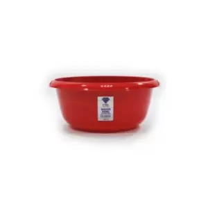Image of TML Round Bowl 6L Red Glitter