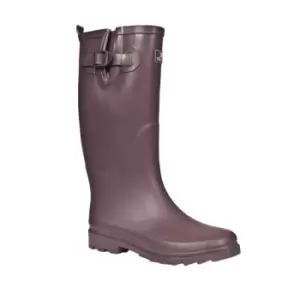 Image of Trespass Womens/Ladies Damon Waterproof Wellington Boots (8 UK) (Shiraz)