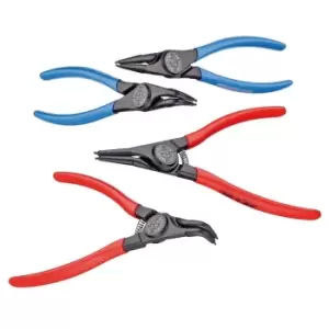 Image of Gedore Set of circlip pliers 4 pcs