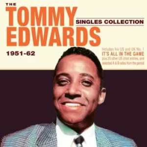 Image of The Tommy Edwards Singles Collection 1951-62 by Tommy Edwards CD Album