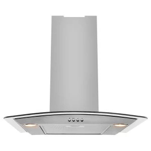 Image of Beko HCG61320X 60cm Chimney Cooker Hood