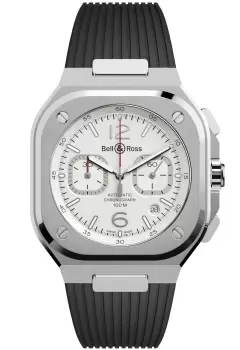 Image of Bell & Ross Watch BR 05 Chronograph White Hawk Limited Edition