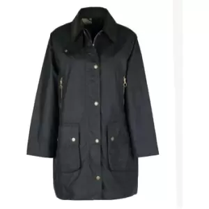 Image of Barbour Lyness Waxed Jacket - Green