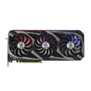 Image of ASUS ROG -STRIX-LC-RTX3090TI-O24G-GAMING NVIDIA GeForce RTX 3090 Ti 24 GB GDDR6X