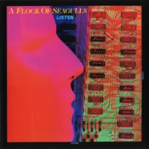 Image of A Flock of Seagulls - Listen CD Album - Used