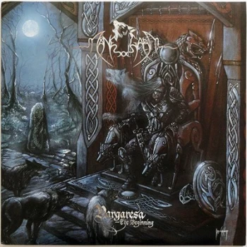 Image of Vargaresa - The Beginning by Månegarm Vinyl Album