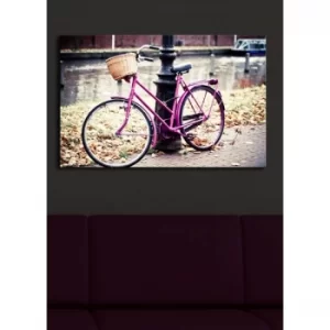 Image of 4570?ACT-21 Multicolor Decorative LED Lighted Canvas Painting