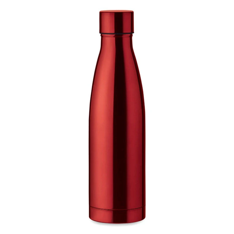 Image of Treat Republic Red Copper Insulated Water Bottle Red unisex Standard