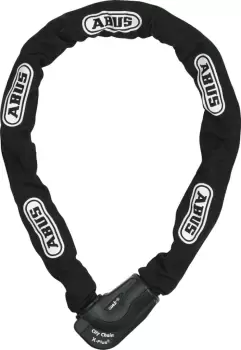 Image of ABUS Granit City Chain XPlus 1060 Chain Lock, black, Size 140 cm, black, Size 140 cm