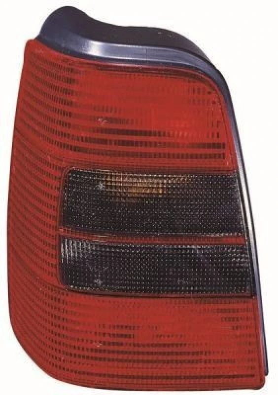 Image of ABAKUS 441-1975R-UE-SR Rear light without bulb, Right, P21W Combination Rearlight (391)