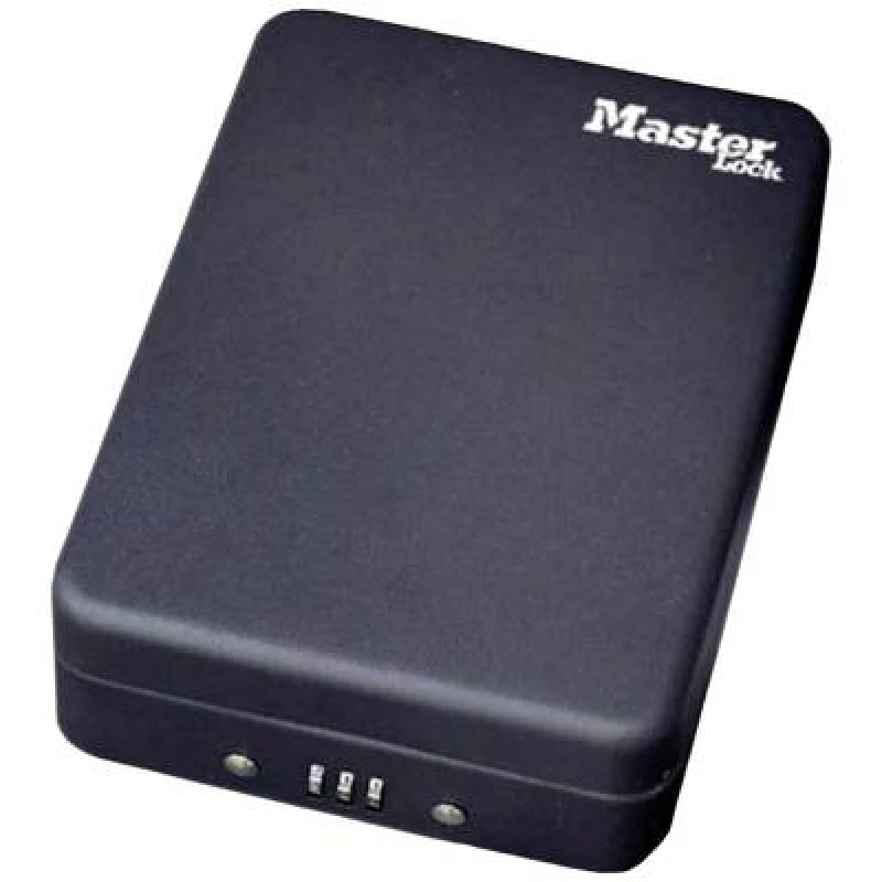 Image of Masterlock Portable Personal Safe P005CEURBLKHRO