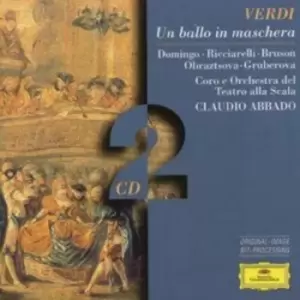 Image of Giuseppe Verdi - UN BALLO in MASCHERA - Giuseppe Verdi CD Album - Used
