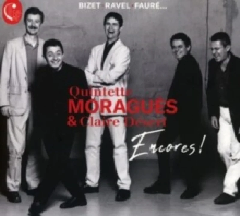 Image of Quintette Moragus & Claire Dsert: Encores! CD / Album