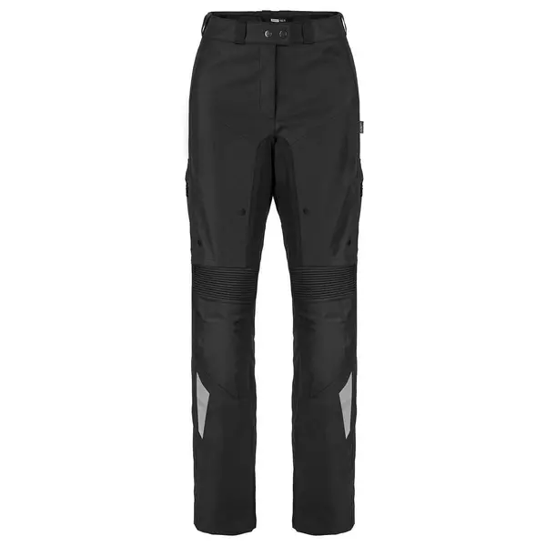 Image of Spidi Crossmaster Short Lady Pants Black Size S