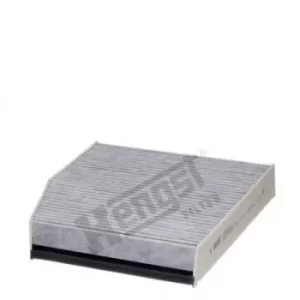 Image of Cabin Activated-Carbon Filter E2993LC by Hella Hengst