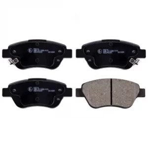 Image of Brake Pad set 16627 by Febi Bilstein Front Axle