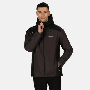 Image of Regatta Grey 'Thornridge II' Waterproof Insulated Hooded Jacket - S