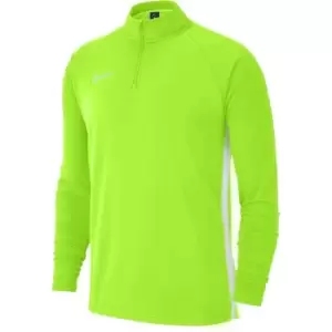 Image of Nike Dry Academy 19 Drill Top Mens - Green