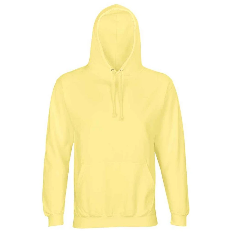Image of SOL'S Mens Condor Hoodie in Yellow Size: XS Yellow Male XS