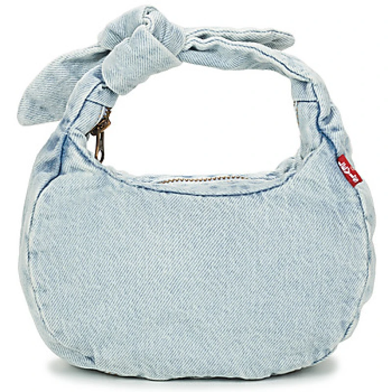 Image of Levis BABY BROOKLYN womens Shoulder Bag in Blue
