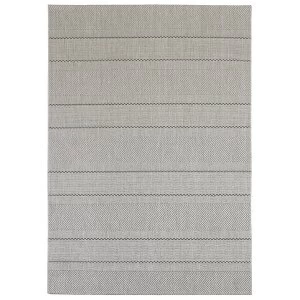 Image of Asiatic Patio Rug - 170 x 120cm - Beige Stripes