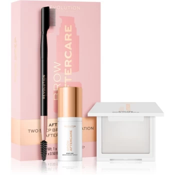 Image of Makeup Revolution Brow Lamination Aftercare & Grow Brow Kit