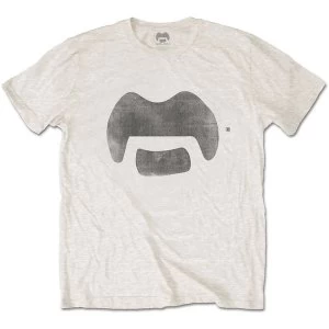 Image of Frank Zappa - Tache Unisex Medium T-Shirt - White