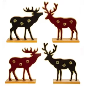 Image of Xmas Flock Standing Stag Large