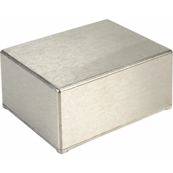Image of 304237 Diecast Aluminium Box 119x93.5x56.5mm - R-tech