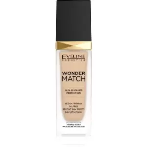 Image of Eveline Wonder Match Foundation Satin Finish