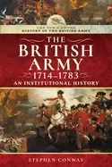 Image of history of the british army 1714 1783 an institutional history