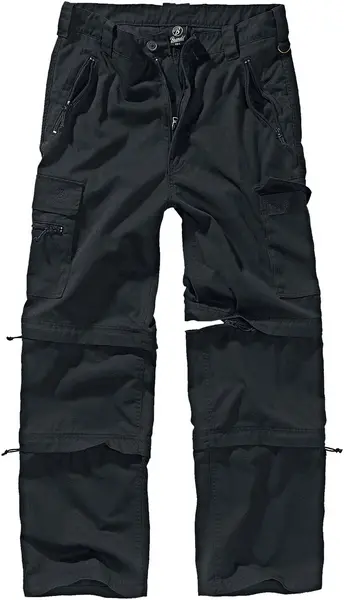 Image of Brandit Savannah Cargo Trousers Black M Men
