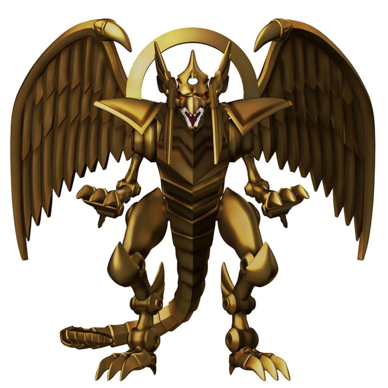 Image of GAME Yu-Gi-Oh! 7 The Winged Dragon of Ra Action Figure Collectibles One Size None 96618890000
