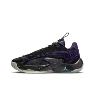 Image of jordan LUKA 2 SPACE HUNTER GS, BLACK/GLOW-GRAND PURPLE-AURORA GREEN