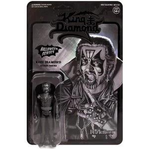 Image of Black on Black (King Diamond) ReAction Figure