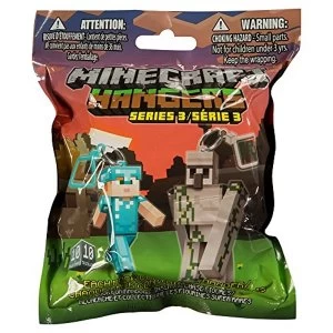 Image of Minecraft Series 3 Hangers 24 Packs