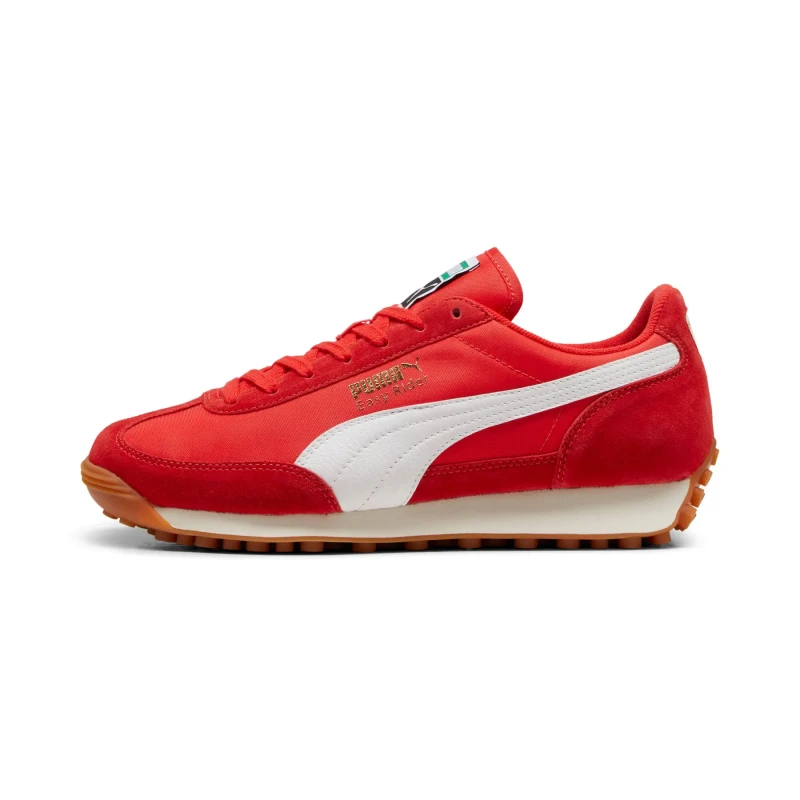 Image of PUMA easy rider trainers in red Red UK 5 (EU 38)