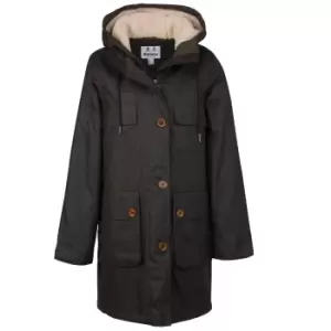 Image of Barbour Womens Bethwin Wax Jacket Rustic 12