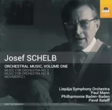 Image of Josef Schelb: Orchestral Music