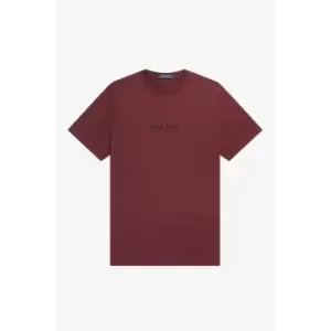 Image of Fred Perry T-Shirt - Brown