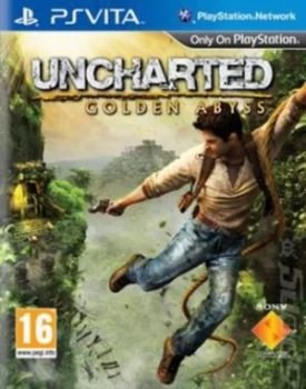 Image of Uncharted Golden Abyss PS Vita Game