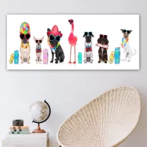 Image of YTY1171794796_50120 Multicolor Decorative Canvas Painting