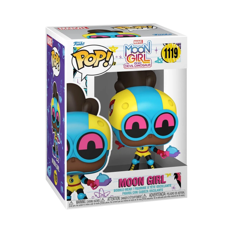 Image of FUNKO Marvel: MGaDD- Moon Girl Merchandise unisex One Size