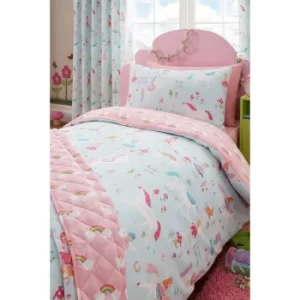 Image of Magical Unicorns Reversible Throwover