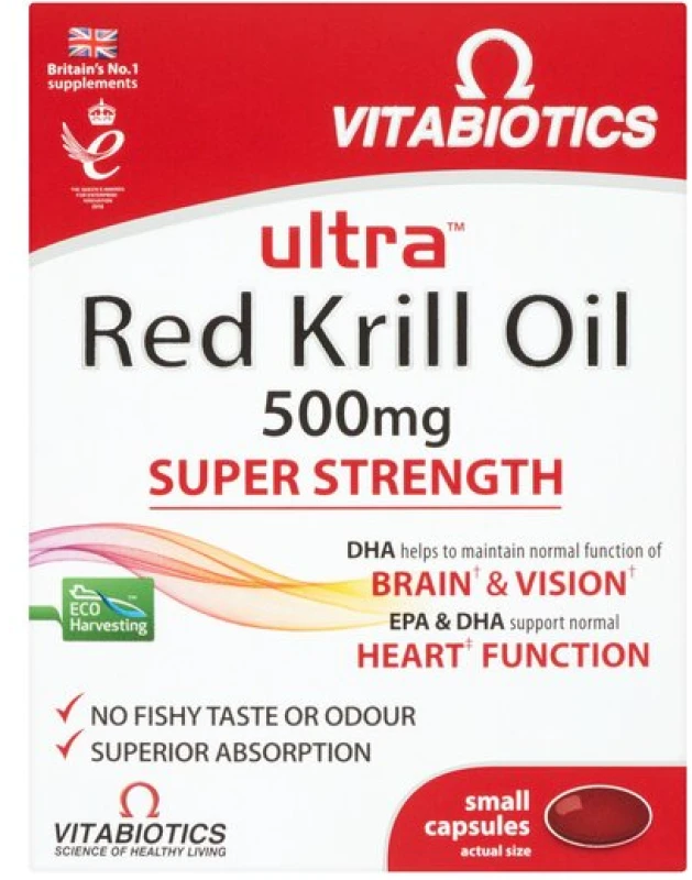 Image of Ultra Krill Oil 500mg Caps