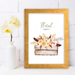 Image of AC6632130701 Multicolor Decorative Framed MDF Painting