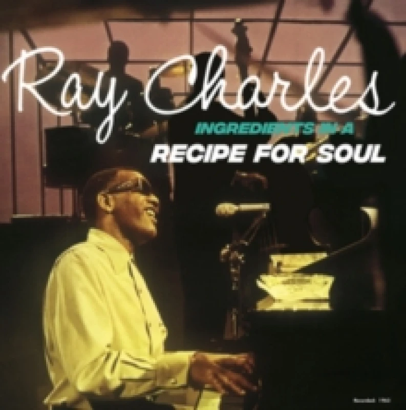 Image of Ray Charles Ingredients in a Recipe for Soul (Vinyl) 12 Album